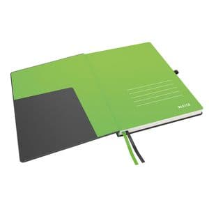 Picture 2 of Notitieboek Leitz Complete A4 lijn 160 pagina's 100gr zwart