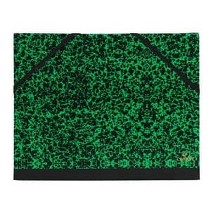Picture 1 of Tekenmap Canson Studio Annonay elastieksluiting 520x720mm groen