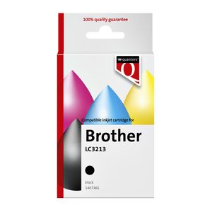 Picture 1 of Inktcartridge Quantore alternatief tbv Brother LC3213 zwart