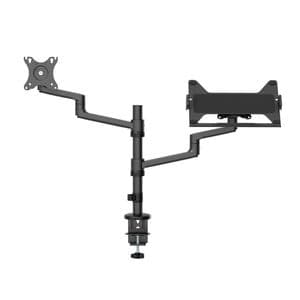 Picture 1 of Monitorarm + laptophouder Neomounts NEXT DS20 17-27'' zwart
