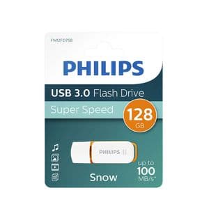 Picture 4 of USB stick 3.0 Philips Snow USB-A 128GB oranje
