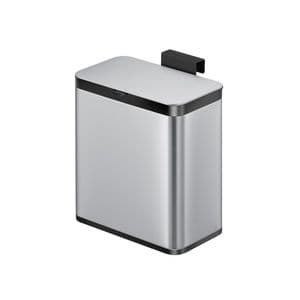 Picture 1 of Afvalbak EKO Puro klein 7 liter zilver