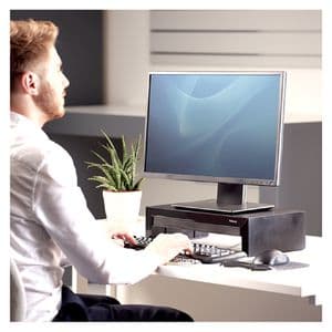 Picture 4 of Monitorstandaard Fellowes Designer Suites zwart