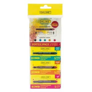 Picture 1 of Inktpatroon Online Kombi assorti blister à 5 doosjes à 5 stuks