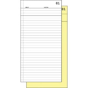 Picture 1 of Commissieboek Expres SI-30020 210x105mm 50x2vel