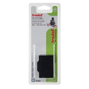 Picture 1 of Stempelkussen Trodat Professional 6/53 2 stuks zwart