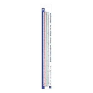 Picture 1 of Schaalliniaal Staedtler 561 300mm plastic wit