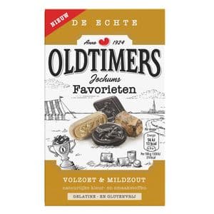 Picture 1 of Drop Oldtimers Jochums favorieten doos 235 gram