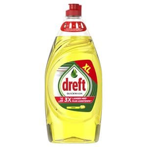 Picture 1 of Afwasmiddel Dreft citroen Quickwash 820ml