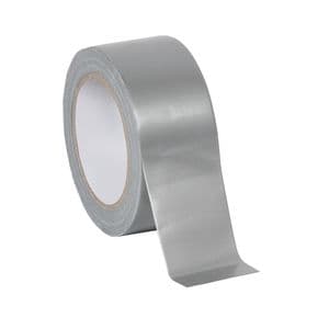 Picture 1 of Plakband Quantore Duct Tape 48mmx50m zilver