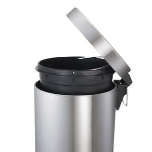 Picture 2 of Pedaalemmer Vepa Bins 20 liter rvs