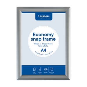 Picture 1 of Kliklijst Europel Economy A4 zilver