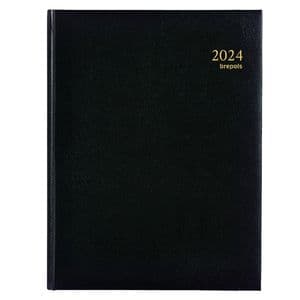 Picture 1 of Agenda 2027 Brepols Timing Lima 7dagen/2pagina's viertalig zwart