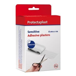 Picture 1 of Pleister voor de gevoelige huid Protectaplast 6cmx1m