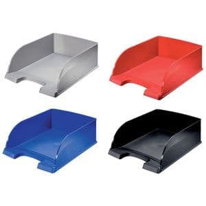 Picture 2 of Brievenbak Leitz Plus Jumbo A4 zwart