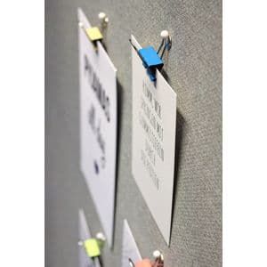 Picture 10 of Papierklem MAUL 215 foldback 7mm + 9mm assorti 24 stuks