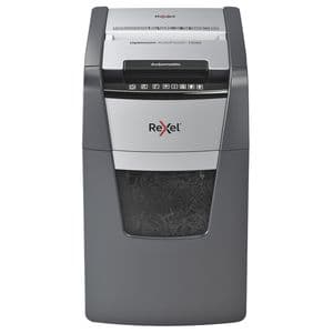 Picture 1 of Papiervernietiger Rexel Optimum Auto+ 130M snippers 2x15mm