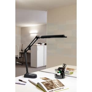 Picture 3 of Bureaulamp MAUL Atlantic LED op voet zwart