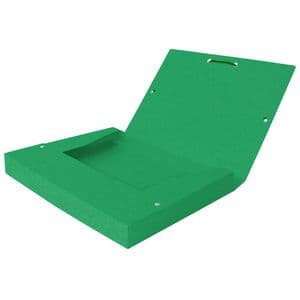Picture 2 of Elastobox Oxford Top File+ A4 40mm groen