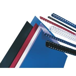 Picture 3 of Voorblad GBC A4 Polycover 300micron wit 100 stuks