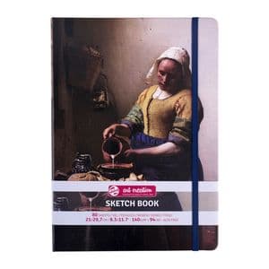 Picture 1 of Schetsboek Talens Art Creation 80 vel 140gr 210x297mm Het melkmeisje