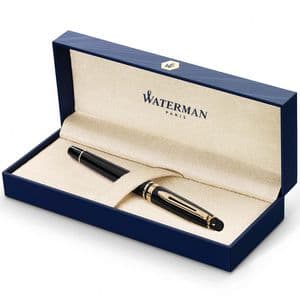 Picture 2 of Vulpen Waterman Expert black lacquer GT medium