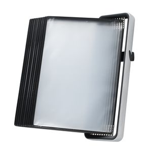 Picture 4 of Zichtpanelensysteem wand Tarifold VEO PP A4 met 10-tassen zwart