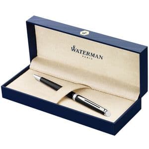 Picture 1 of Balpen Waterman Hémisphère black lacquer CT medium