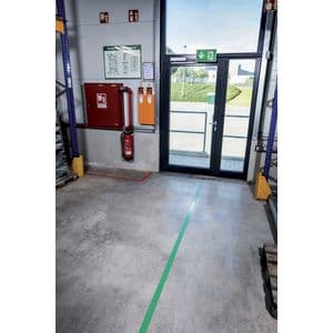 Picture 4 of Vloermarkeringstape DURALINE 50mmx30m groen