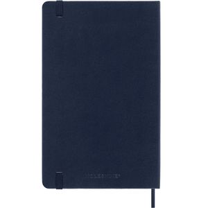 Picture 6 of Agenda 2025/2026 Moleskine 18M Planner Weekly 7dagen/1pagina large hc sapphire blue