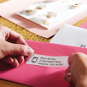 Picture 7 of Etiket Dymo LabelWriter adressering 36x89mm 24 rollen á 260 stuks wit