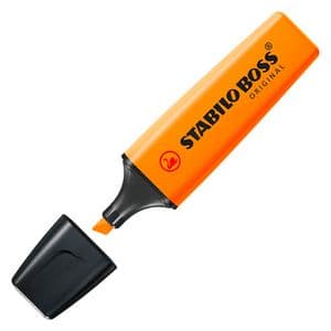 Picture 3 of Markeerstift STABILO BOSS Original B-10141 oranje blister à 1 stuk