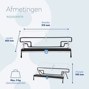 Picture 5 of Documenthouder R-Go Flex Read Verstelbaar