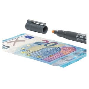 Picture 1 of Valsgeld detectiepen Safescan 30 grijs