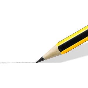 Picture 3 of Potlood Staedtler Noris 2H