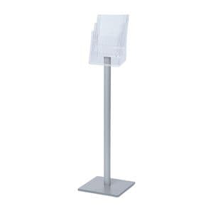 Picture 1 of Brochurehouder Quantore standaard 3x A4