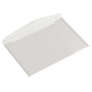 Picture 1 of Enveloptas Europel A4 335x240mm dwars PP transparant wit