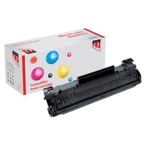 Picture 1 of Tonercartridge Quantore alternatief tbv HP CB436A 36A zwart HC
