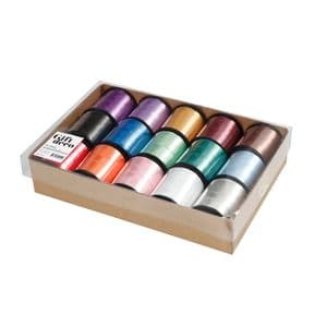 Picture 2 of Krullint Creativ Company 50 meter x 10 mm box à 15 kleuren