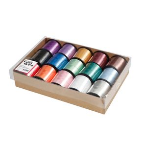 Picture 2 of Krullint Creativ Company 50 meter x 10 mm box à 15 kleuren