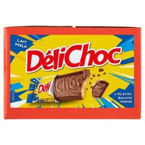 Picture 3 of Koekjes Elite délichoc melk 110 stuks