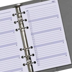 Picture 3 of Agendavulling 2027 Kalpa Personal 1dag/1pagina
