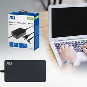 Picture 5 of Laptop Oplader ACT Compact universeel 65W