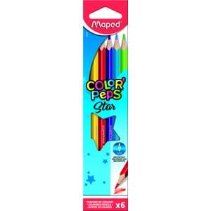 Picture 1 of Kleurpotlood Maped Color'Peps Star set à 6 kleuren