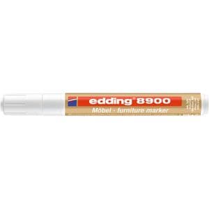 Picture 3 of Viltstift edding 8900 meubel rond 1.5-2mm licht eikenhout blister1st