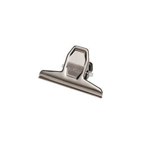 Picture 6 of Papierklem MAUL Pro 75mm capaciteit 20mm zilver 2 stuks