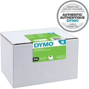 Picture 2 of Etiket Dymo LabelWriter adressering 36x89mm 24 rollen á 260 stuks wit