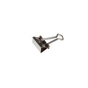 Picture 3 of Papierklem MAUL 215 foldback 19mm capaciteit 7mm zilver 12 stuks