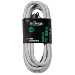 Picture 2 of Kabel Green Mouse USB-C to USB-C data Woven 2m