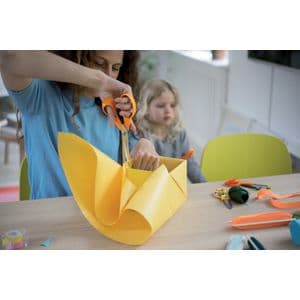 Picture 1 of Schaar Fiskars Classic universeel 21cm oranje